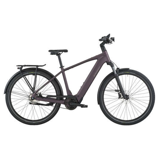 Bergamont E-Horizon Tour 10 Belt dusky purple.