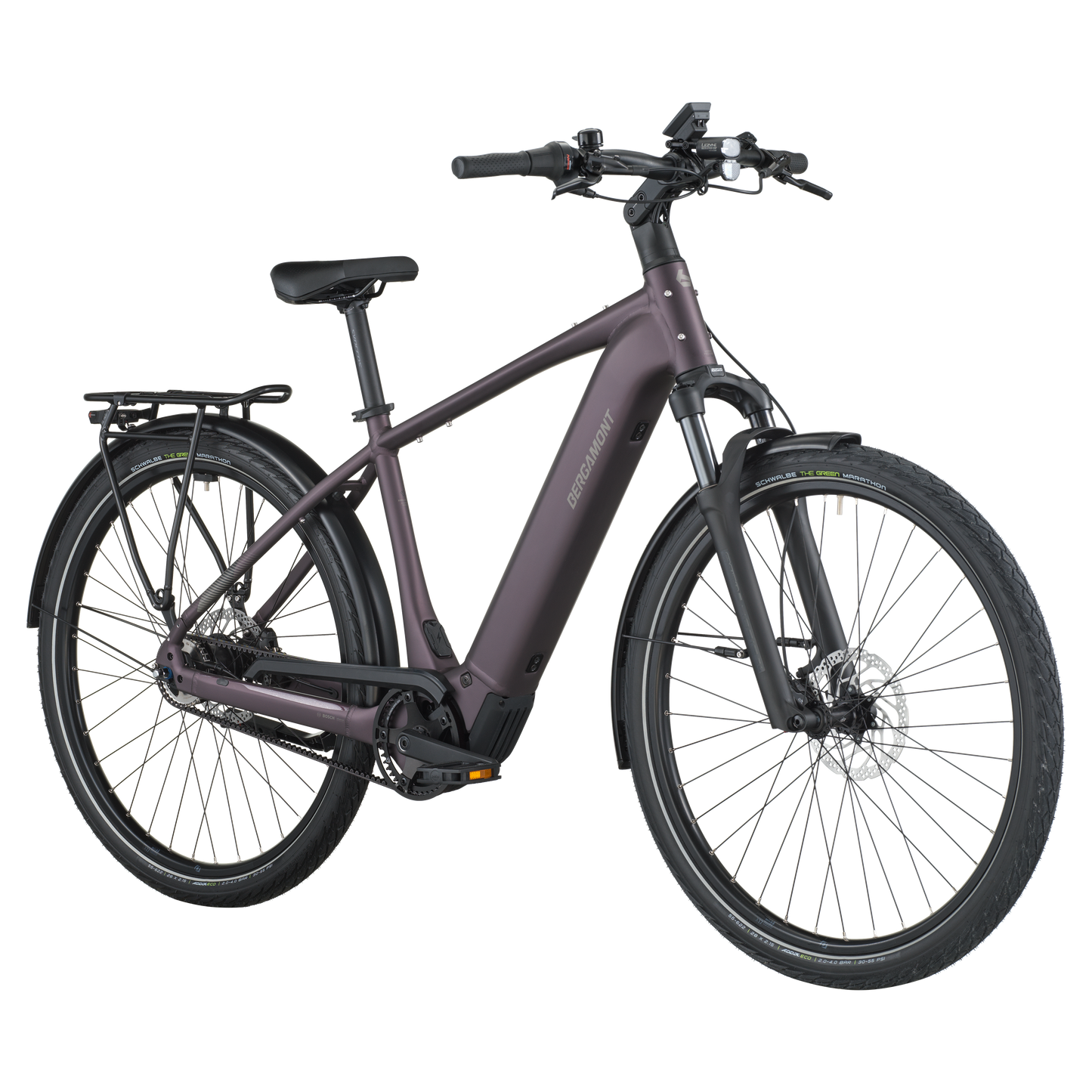 Bergamont E-Horizon Tour 10 Belt dusky purple.
