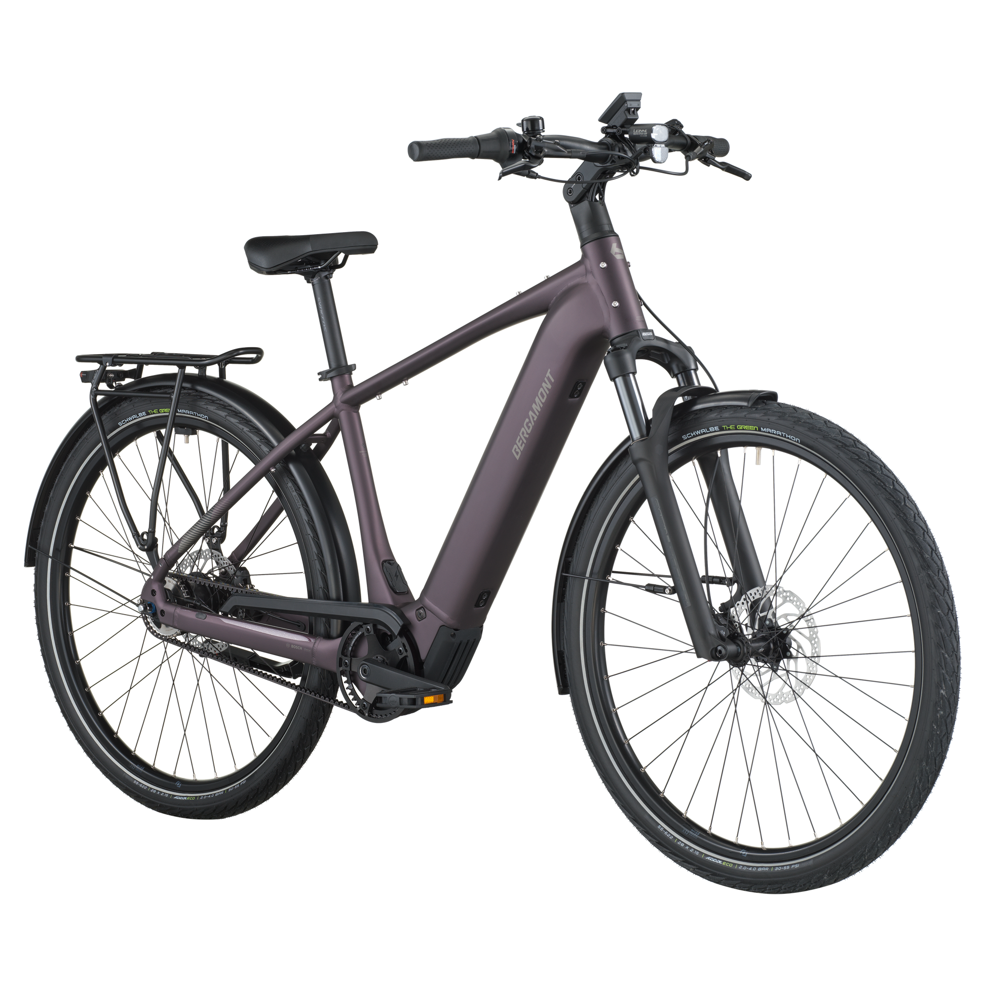 Bergamont E-Horizon Tour 10 Belt dusky purple.