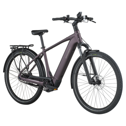 Bergamont E-Horizon Tour 10 Belt dusky purple.