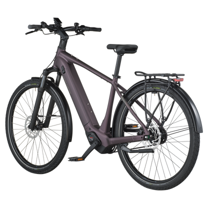 Bergamont E-Horizon Tour 10 Belt dusky purple.