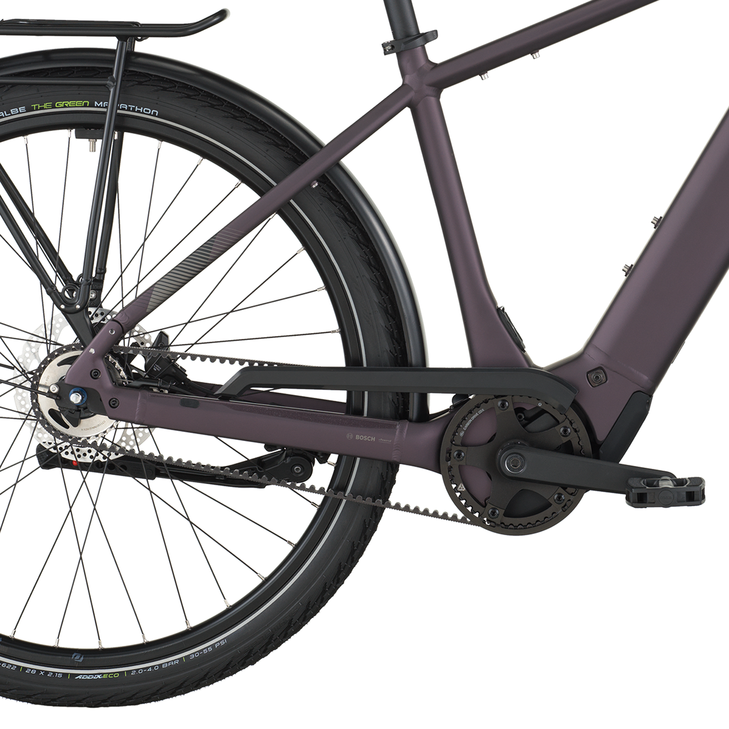 Bergamont E-Horizon Tour 10 Belt dusky purple.