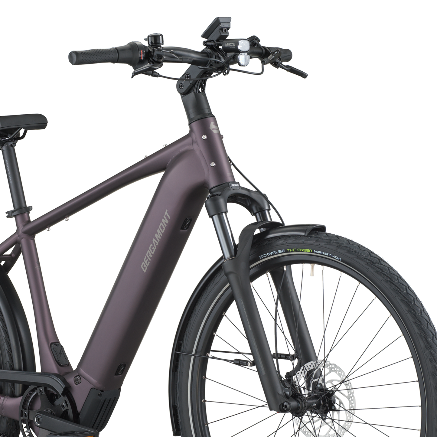 Bergamont E-Horizon Tour 10 Belt dusky purple.