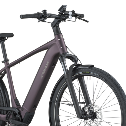 Bergamont E-Horizon Tour 10 Belt dusky purple.