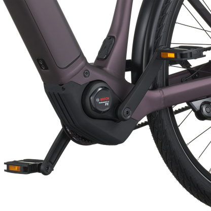 Bergamont E-Horizon Tour 10 Belt dusky purple.