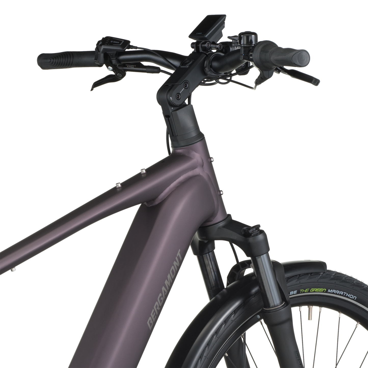 Bergamont E-Horizon Tour 10 Belt dusky purple.