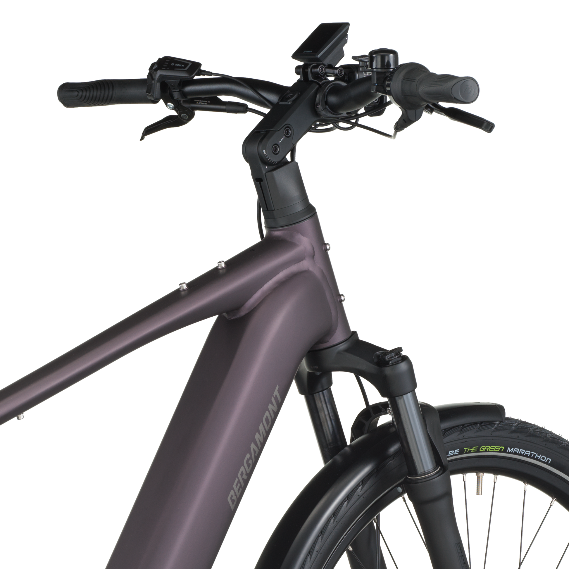 Bergamont E-Horizon Tour 10 Belt dusky purple.