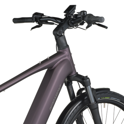 Bergamont E-Horizon Tour 10 Belt dusky purple.