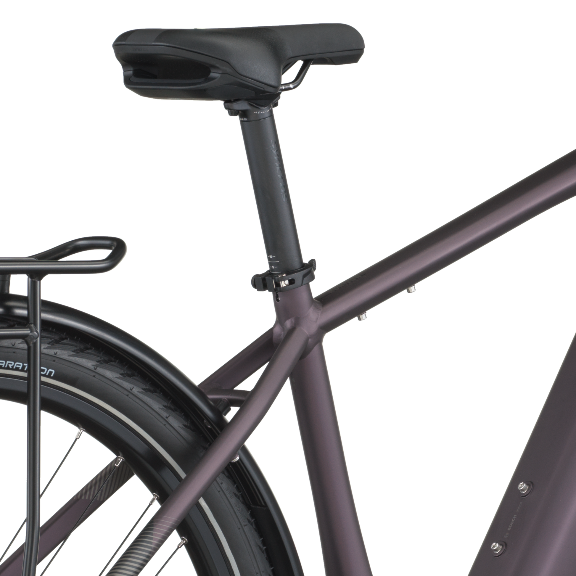 Bergamont E-Horizon Tour 10 Belt dusky purple.