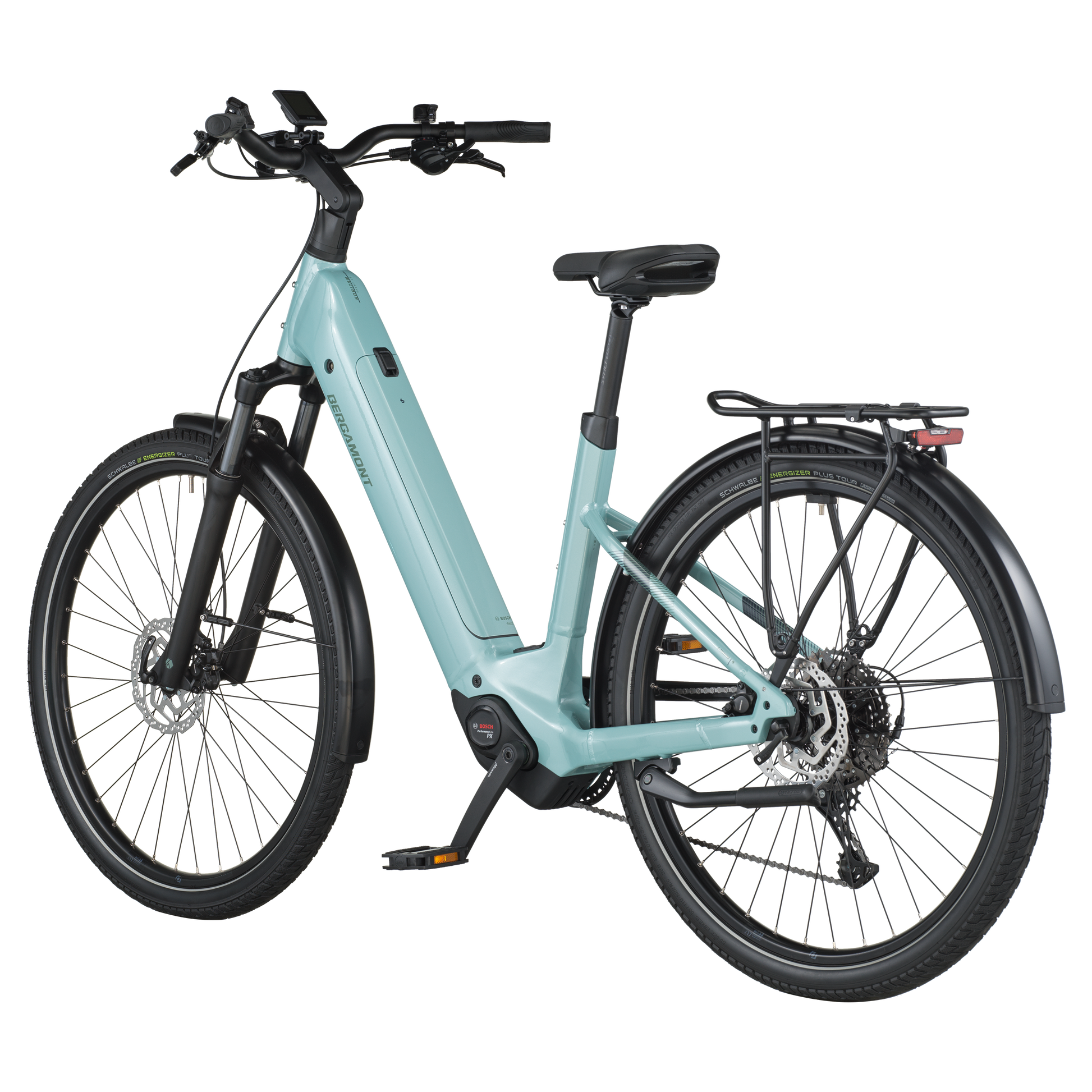 Bergamont E-Horizon Sport 20 Wave mermaid blue.