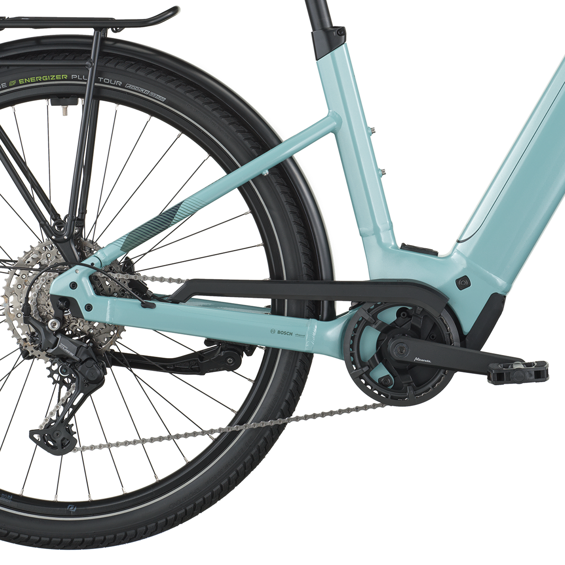 Bergamont E-Horizon Sport 20 Wave mermaid blue.
