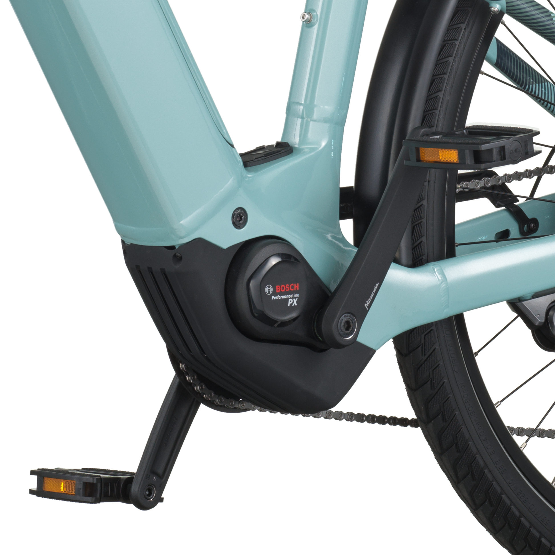 Bergamont E-Horizon Sport 20 Wave mermaid blue.