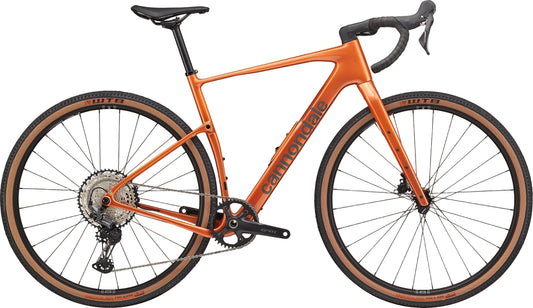 Cannondale Topstone Crb 3 GRX 1x Orange Slice