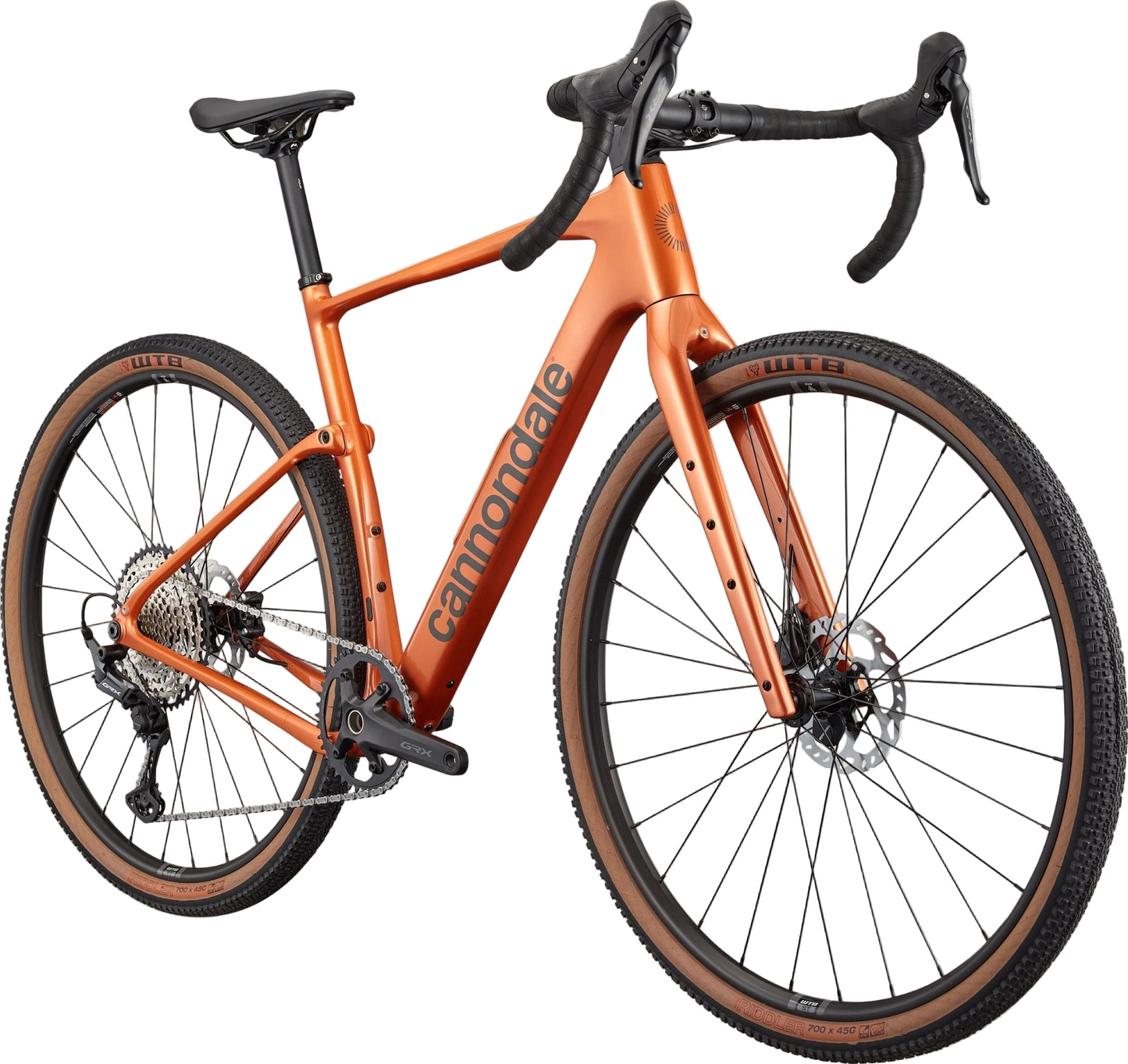 Cannondale Topstone Crb 3 GRX 1x Orange Slice