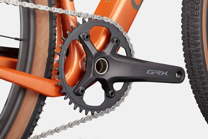 Cannondale Topstone Crb 3 GRX 1x Orange Slice