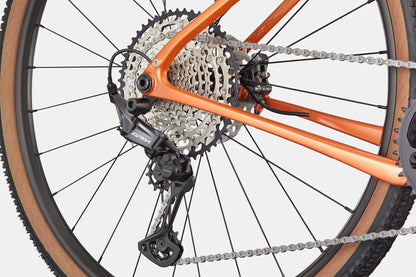 Cannondale Topstone Crb 3 GRX 1x Orange Slice