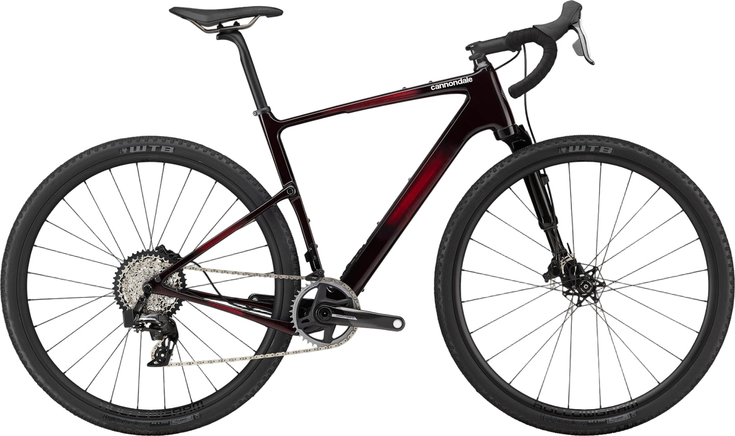 Cannondale Topstone Carbon 1 Lefty rally red