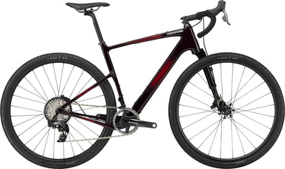 Cannondale Topstone Carbon 1 Lefty rally red