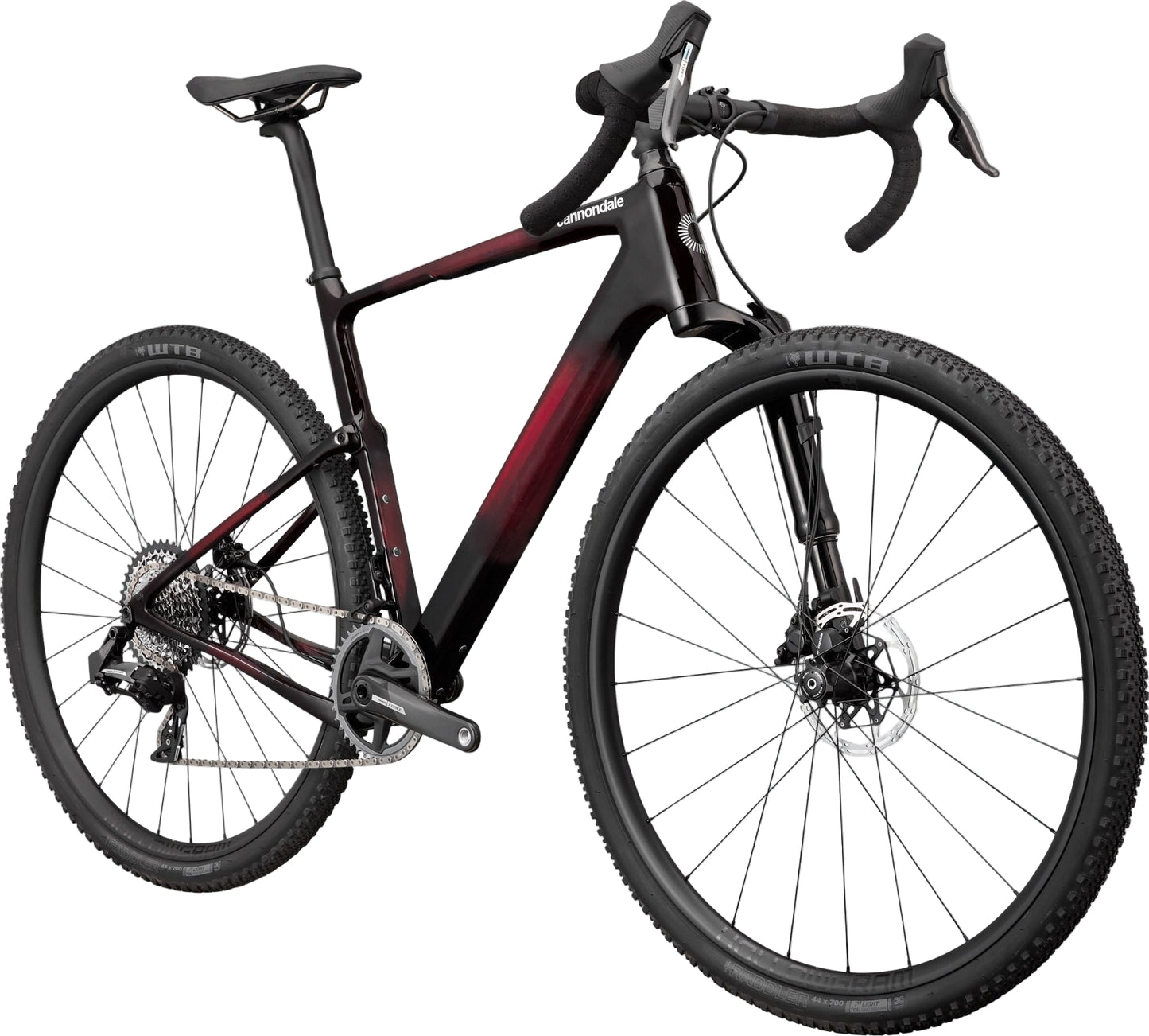 Cannondale Topstone Carbon 1 Lefty rally red