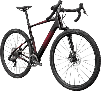 Cannondale Topstone Carbon 1 Lefty rally red