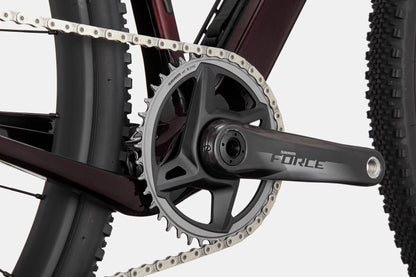 Cannondale Topstone Carbon 1 Lefty rally red