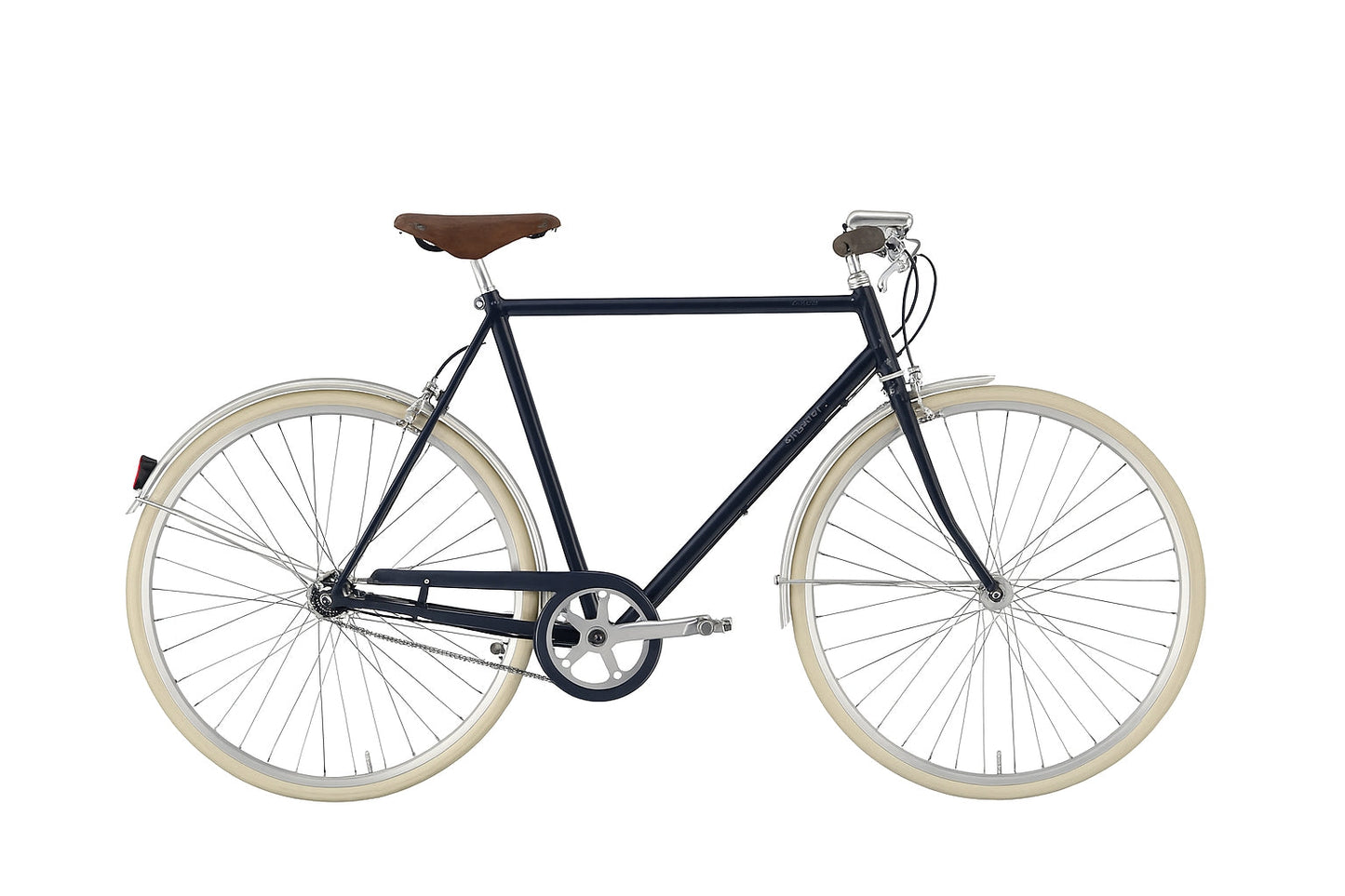 Gazelle Van Stael navy blue glänzend