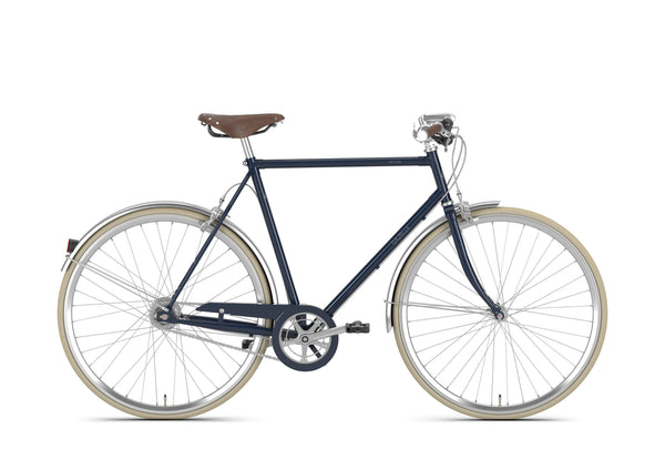Gazelle Van Stael navy blue glänzend.