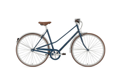 Gazelle Van Stael ink blue glänzend