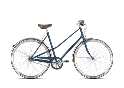 Gazelle Van Stael ink blue glänzend