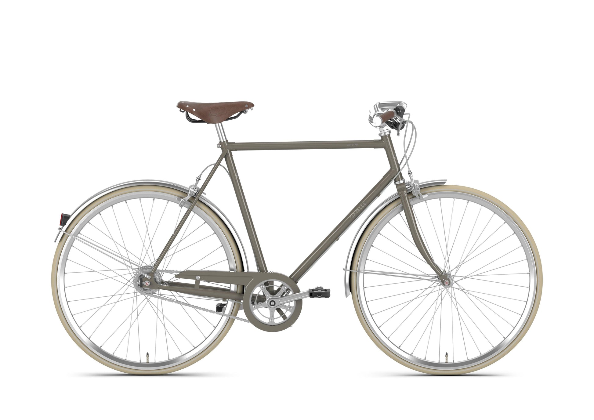 sattel für gazelle fahrrad Gazelle Van Stael moon rock glänzend