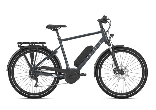 Gazelle Medeo T9 545 Wh thunder grey glänzend