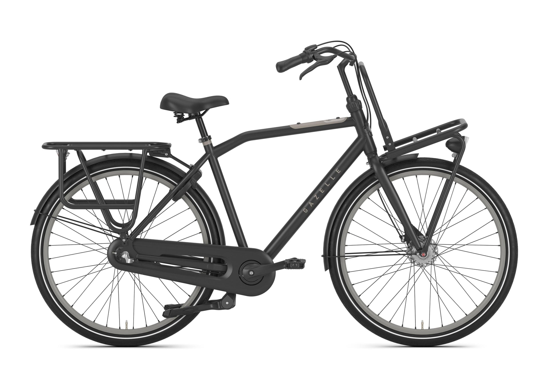 gazelle fahrrad potsdam Gazelle HeavyDutyNL black matt