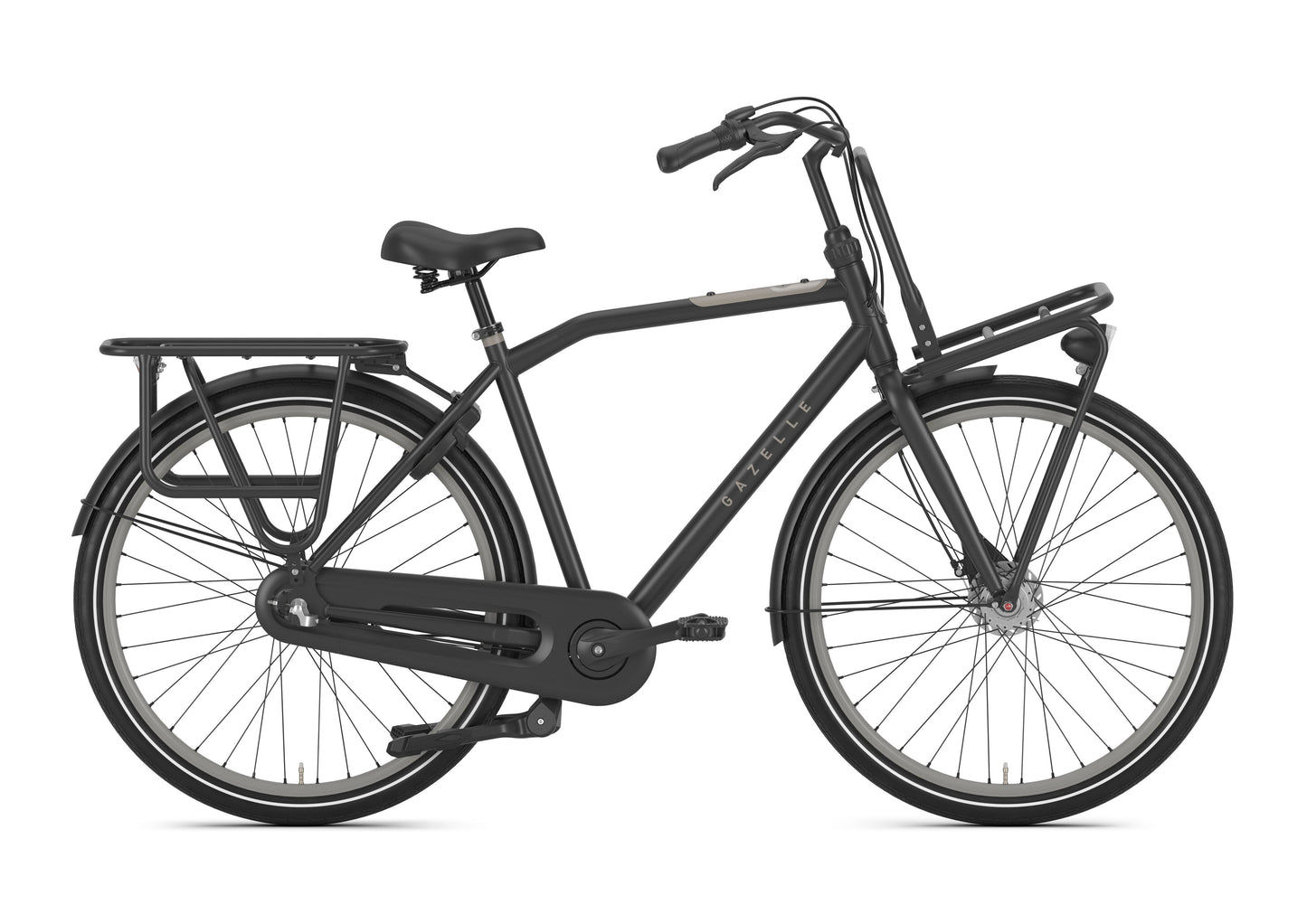 Gazelle HeavyDutyNL black matt