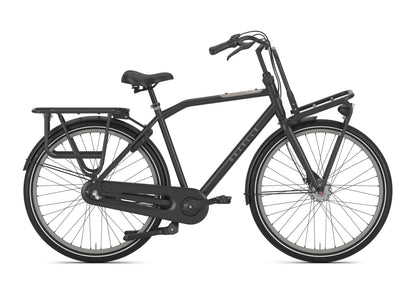 Gazelle HeavyDutyNL black matt