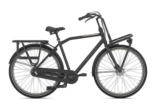 Gazelle HeavyDutyNL black matt