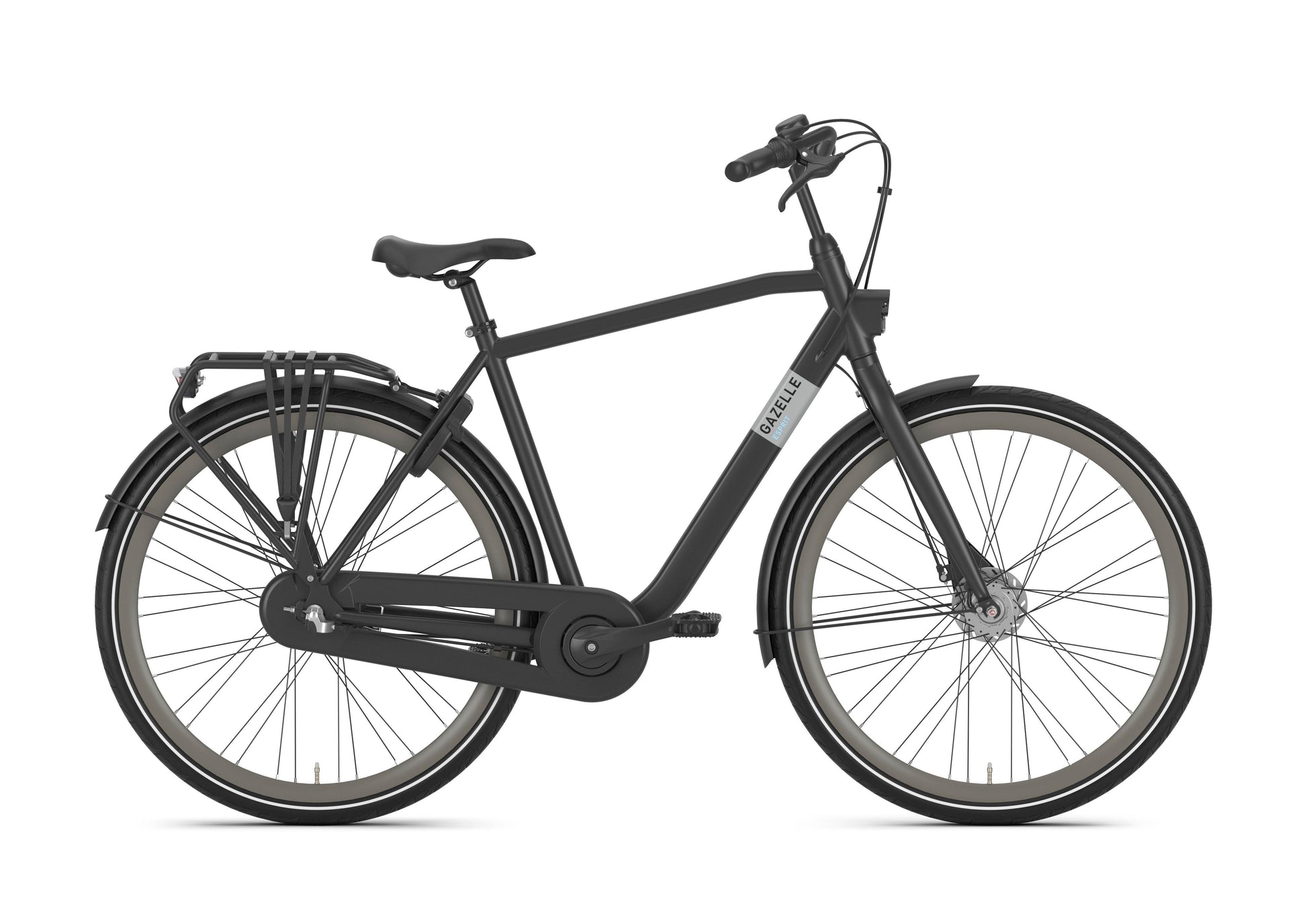 Gazelle Esprit 3 Gang black matt