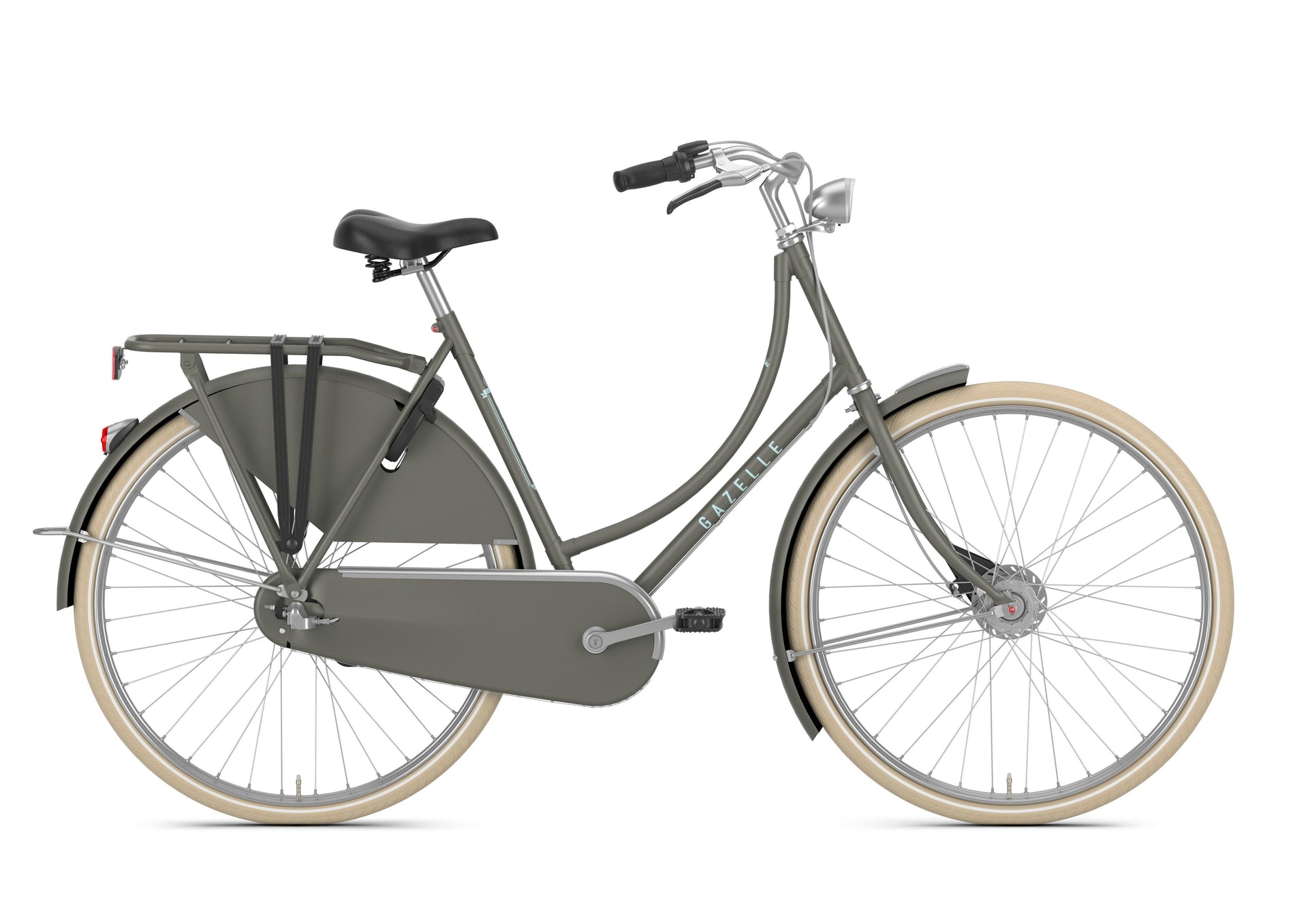 Gazelle Classic 7 Gang wolf brown glänzend