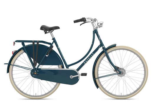 Gazelle Classic 7 Gang wolf brown glänzend