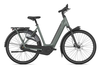 Gazelle Arroyo C8+ Elite 600 Wh RT twilight green matt