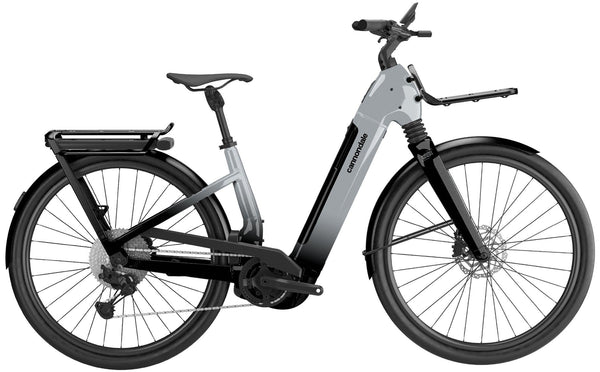 Cannondale Tesoro Automatiq  HS silver.