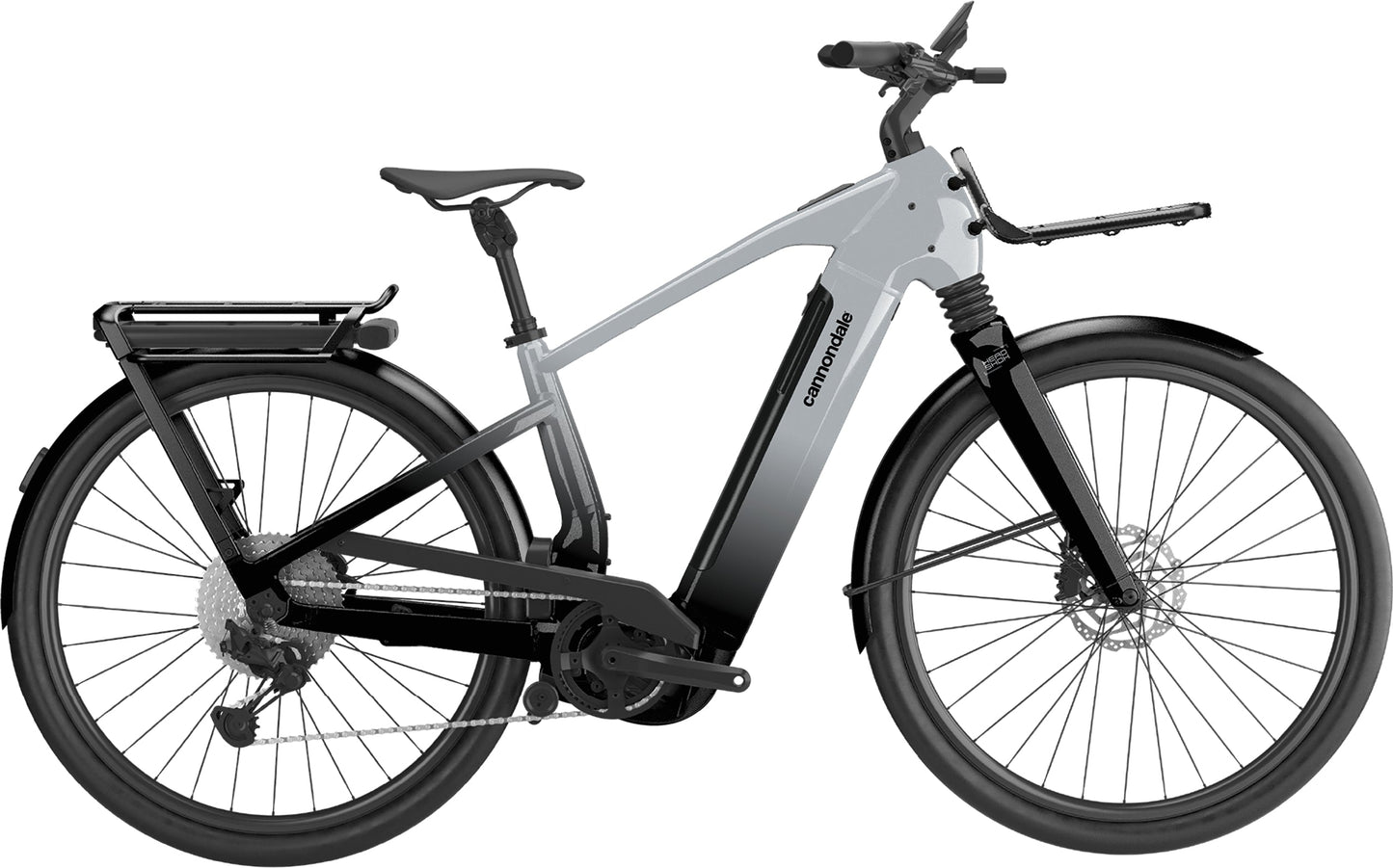 Cannondale Tesoro Automatiq HS silver