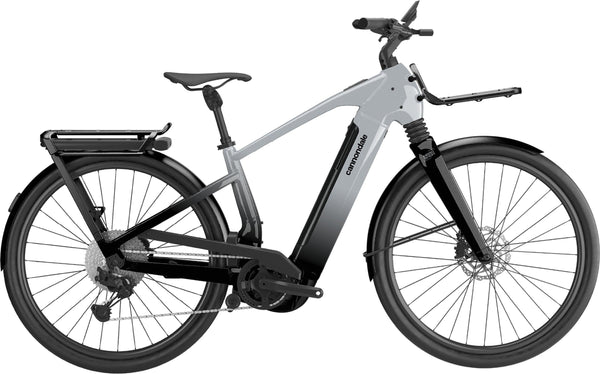 Cannondale Tesoro Automatiq HS silver.