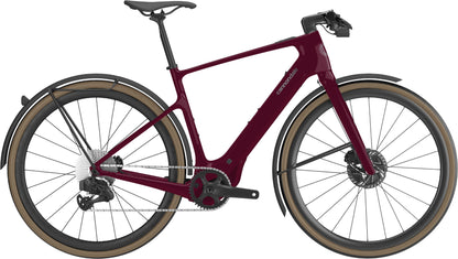 Cannondale Tesoro Carbon 3 Cherry Lacquer
