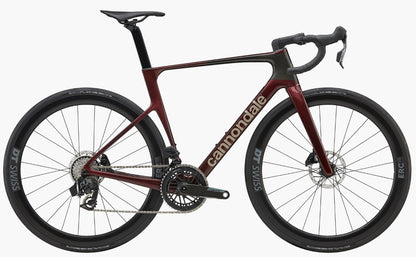 Cannondale SuperSix EVO 3 Cherry Lacquer
