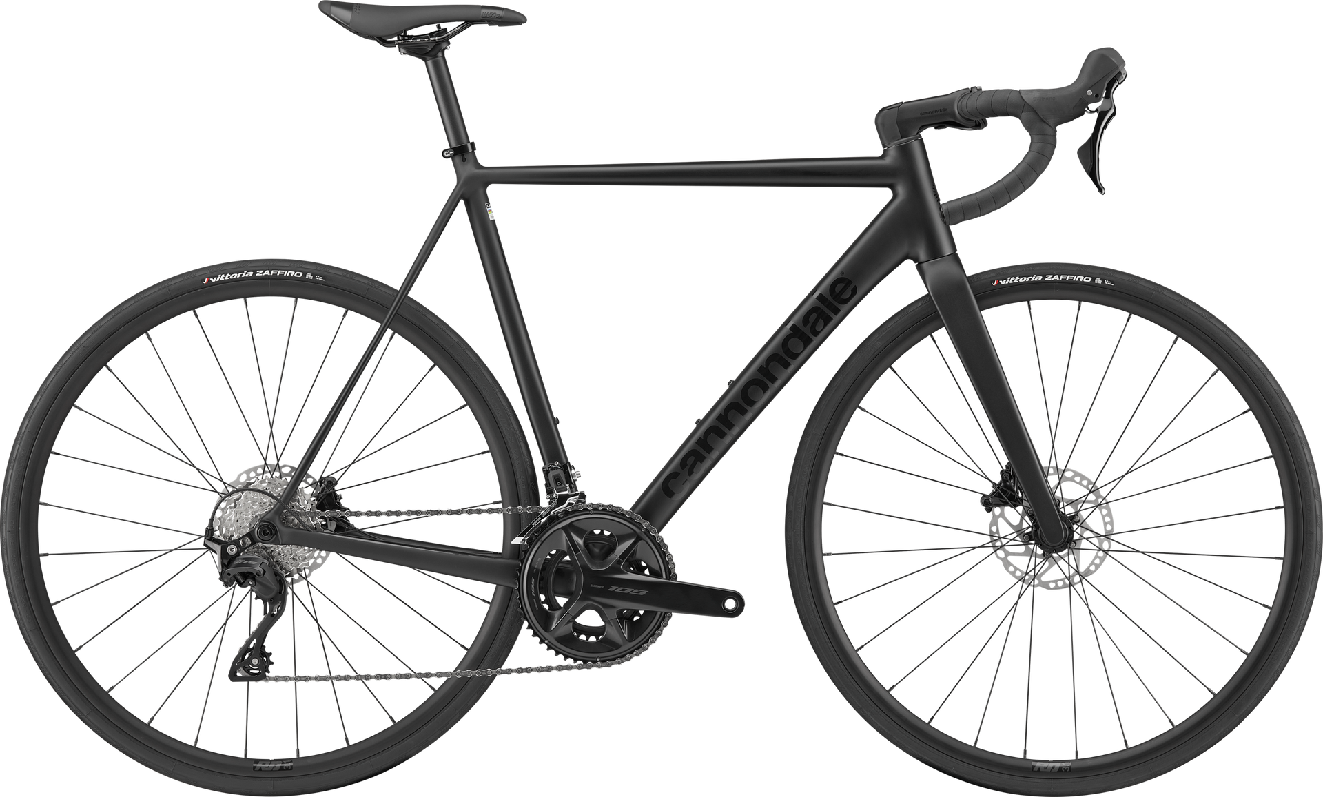 Cannondale CAAD14 3 matte black Rennrad