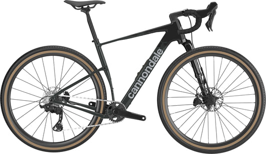 Cannondale Topstone Carbon 1 Lefty AXS black