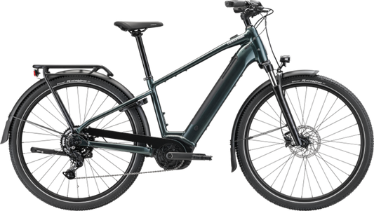 Cannondale Tesoro 3+ Gunmetal Green