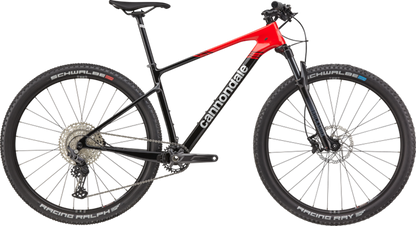 Cannondale Scalpel HT Carbon 3 rally red