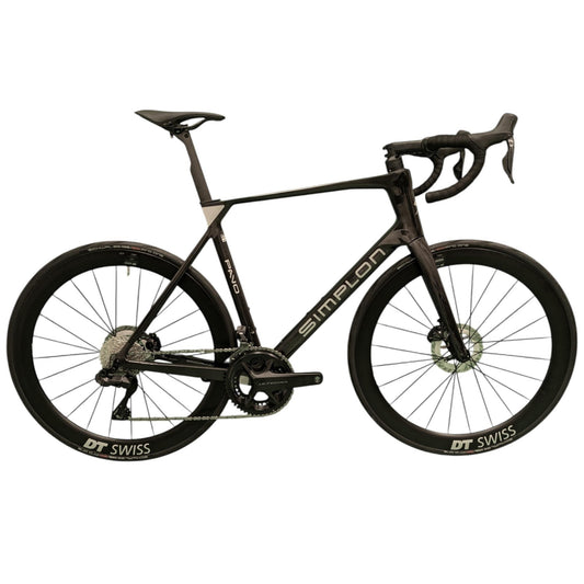 Simplon PAVO (ARC) Shimano Ultegra Di2-2x12 Carbon Glossy / Silber Glossy