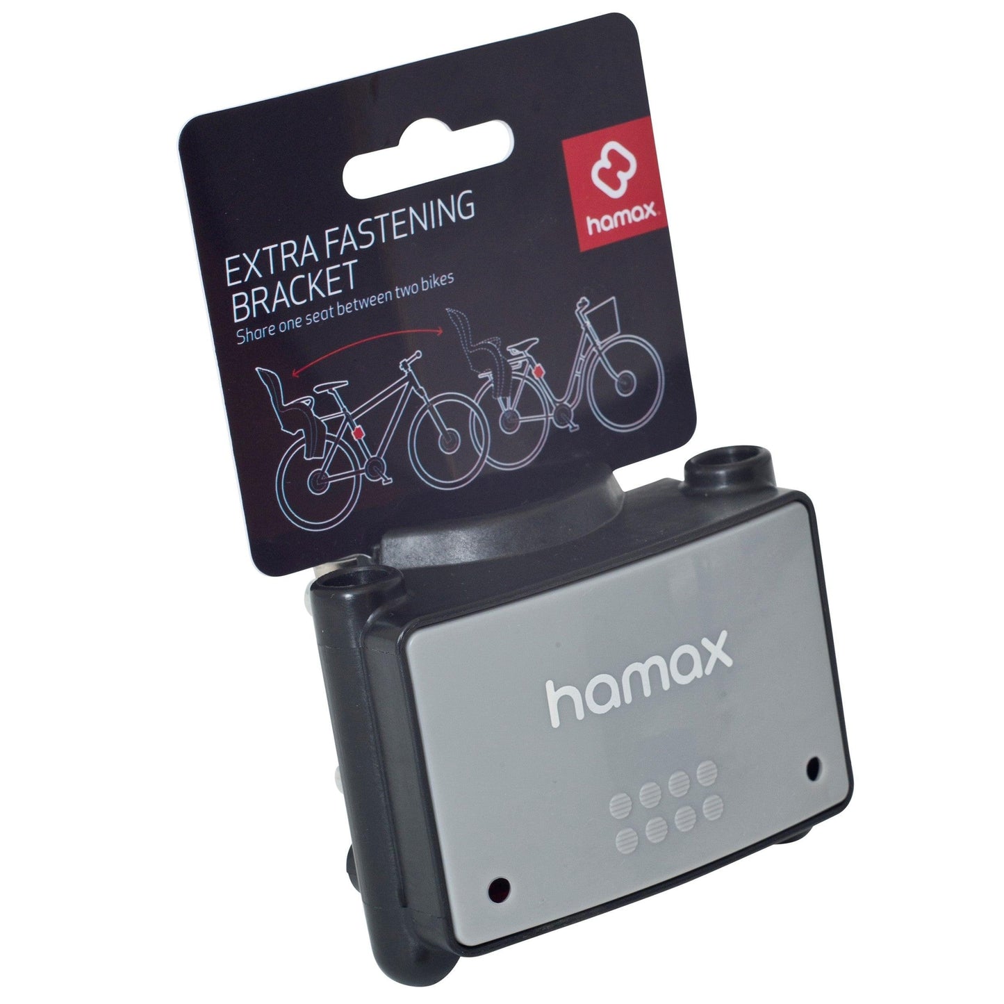 Hamax Rahmenhalterung zur Rahmenmontage grey.